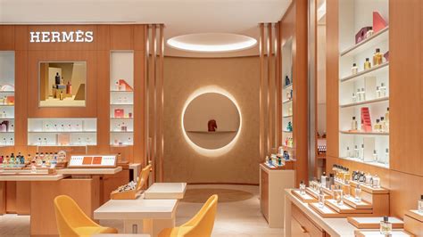 hermes perfume shop.